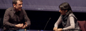 Santiago Tabernero y Macarena Aguiló