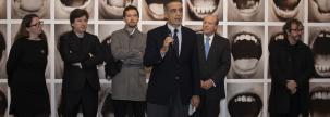 Inauguración de 'Homenaje a Graciela Sacco'