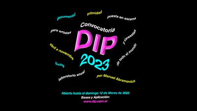 DIP 2023 (Documental, Intimidad y Puesta en Escena)