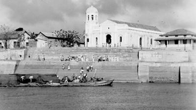 Enrique Marco Dorta, viaje por América del Sur