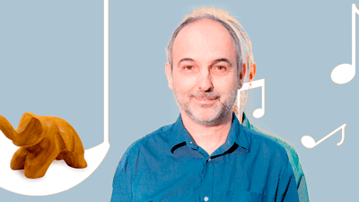 Cuando los elefantes sueñan con la música