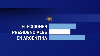 Elecciones presidenciales en Argentina