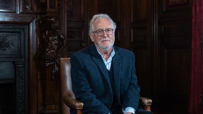 Portada de la entrevista