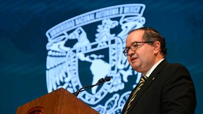 Tribuna EFE - Casa de América con Leonardo Lomelí