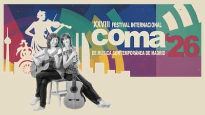 XXVIII Festival Internacional COMA'26 de música contemporánea