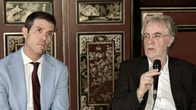 Manuel Andreu Gálvez y Tomás Pérez Vejo