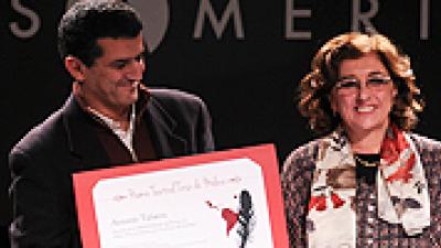 Antonio Tabares y Cristina del Moral
