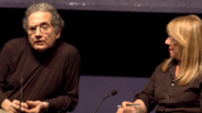 Ricardo Piglia y Alicia Gómez Montano