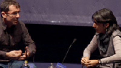 Santiago Tabernero y Macarena Aguiló