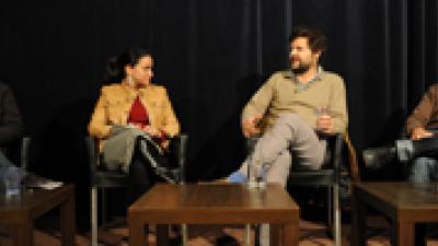 Ricardo Silva, Carolina Martínez, Jacobo Bergareche y Jorge Carrión