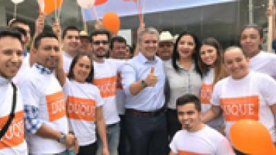 Una conversación con Iván Duque