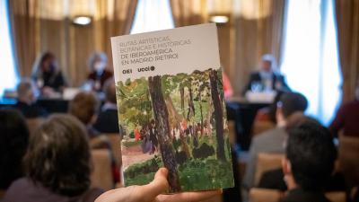 Rutas artísticas, botánicas e históricas de Iberoamérica en Madrid ©OEI  